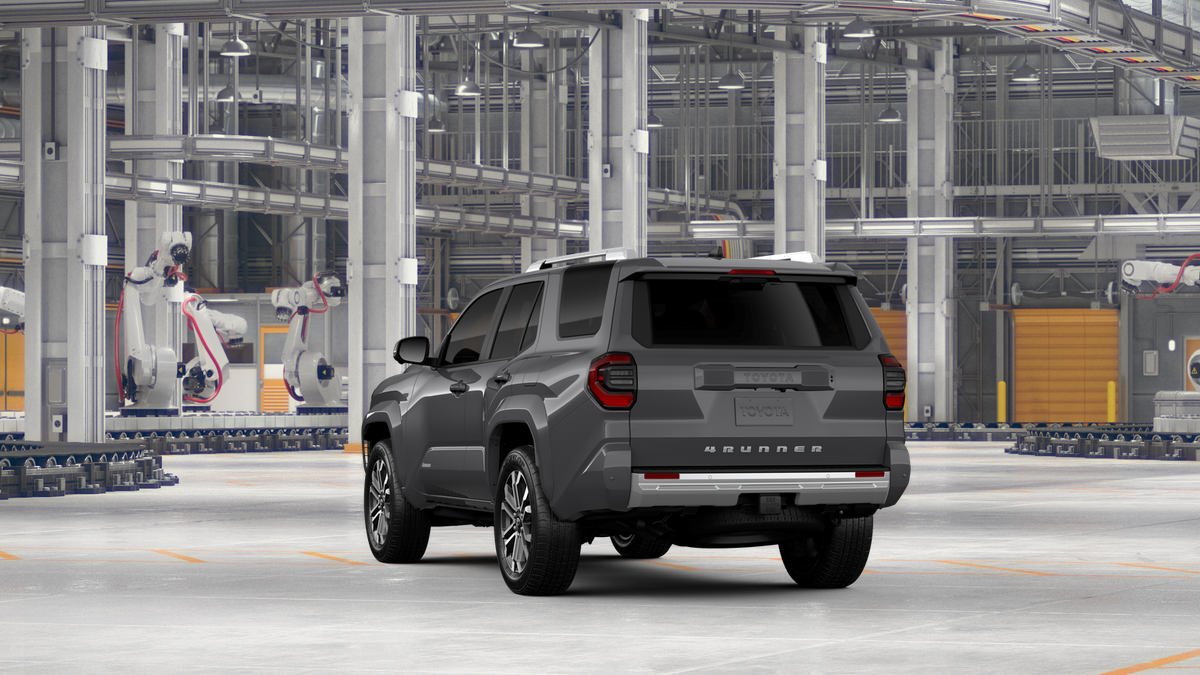2025 Toyota 4Runner Limited photo 5