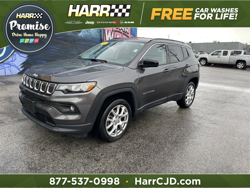 2022 Jeep Compass Latitude Lux