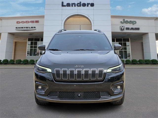 2021 Jeep Cherokee Latitude Lux photo 2