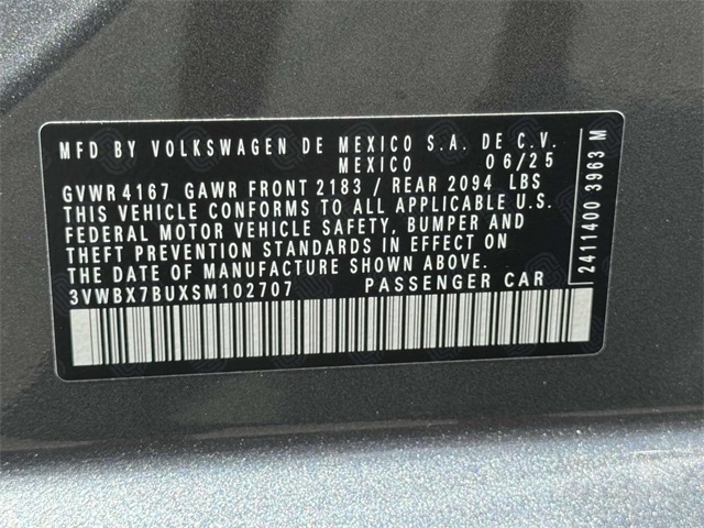 2025 Volkswagen Jetta 1.5T Sport photo 26