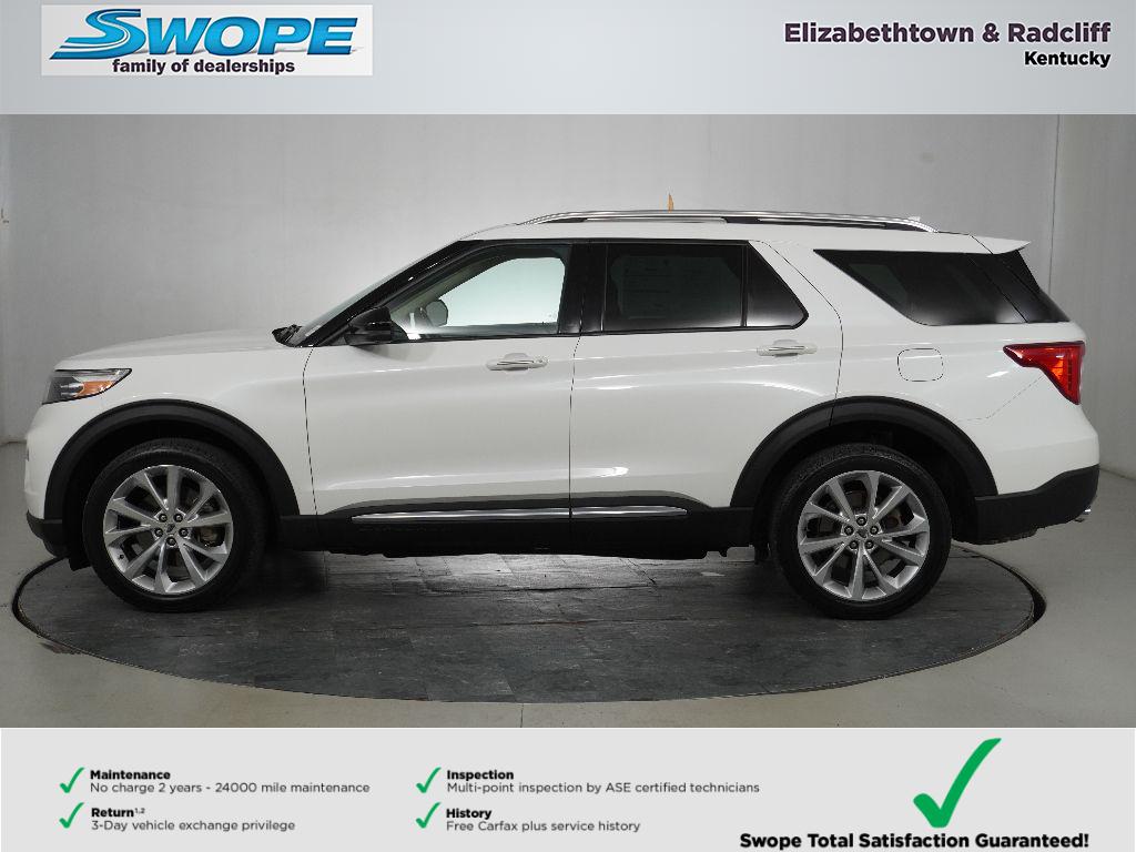 2022 Ford Explorer Platinum Hybrid photo 3