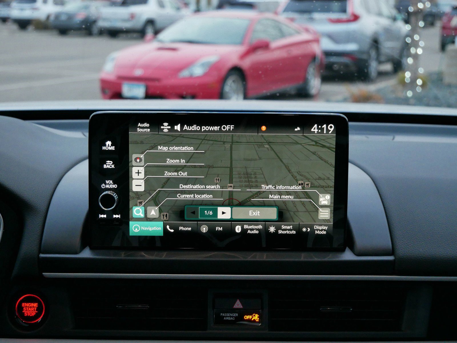 2025 Honda Pilot Touring photo 12