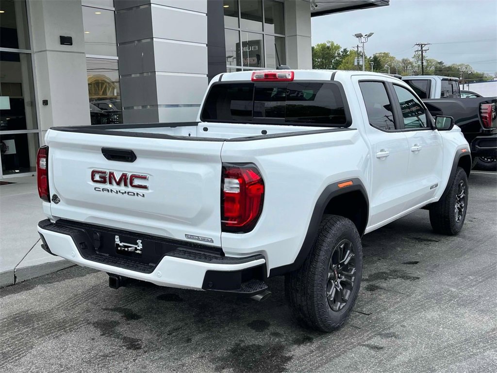 2025 Gmc Canyon Elevation photo 3