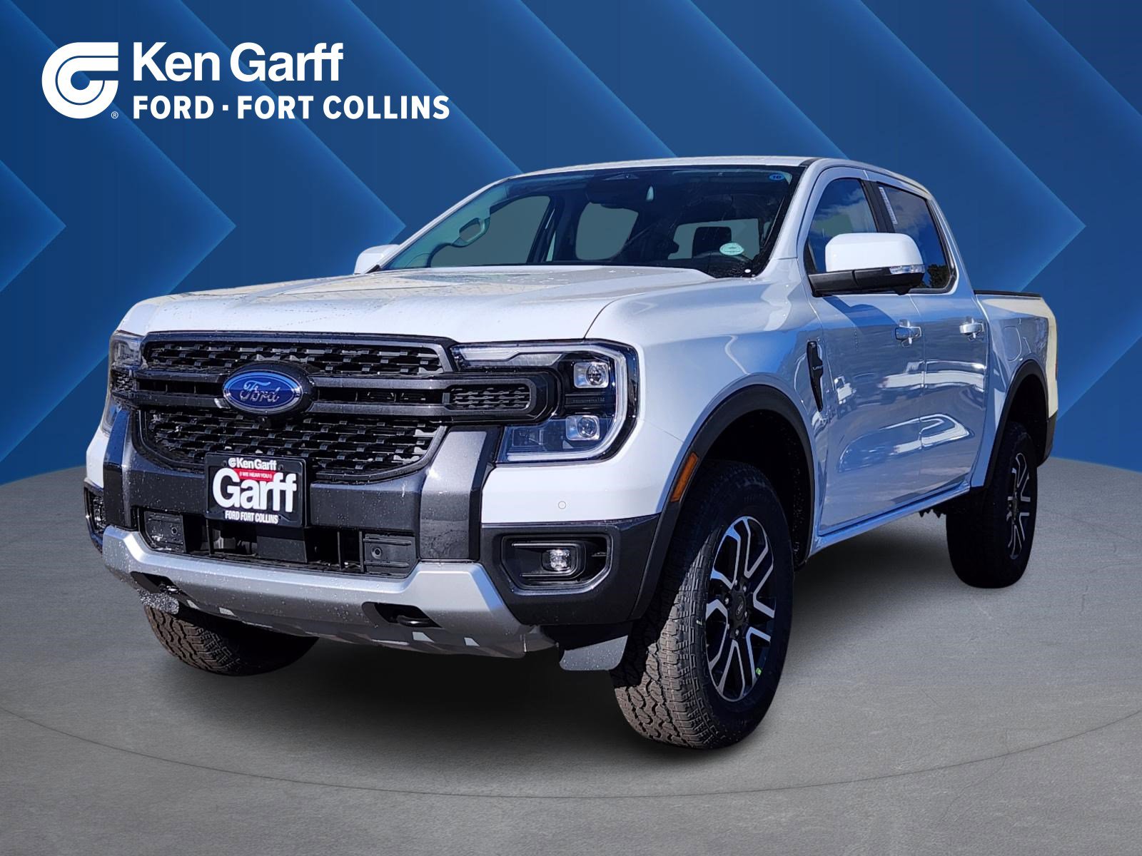 2025 Ford Ranger Lariat's photo