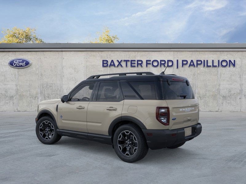 2025 Ford Bronco Sport Outer Banks photo 17