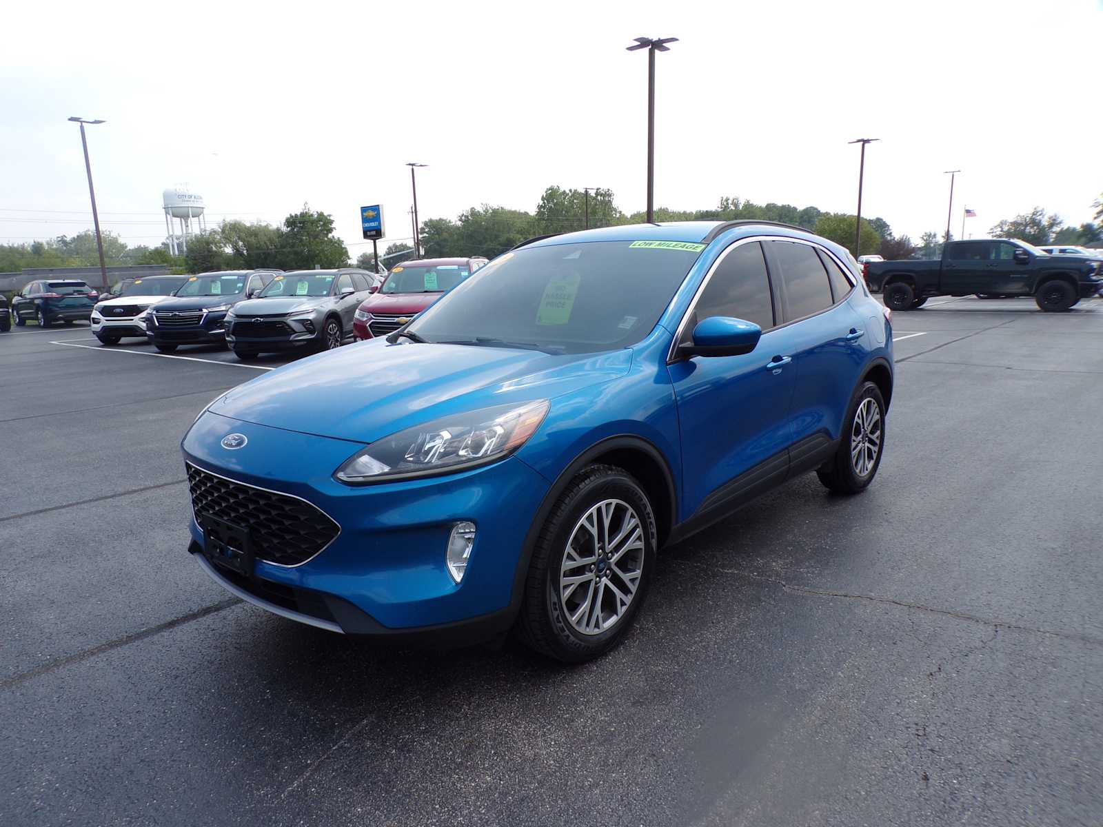 2021 Ford Escape SEL photo 7
