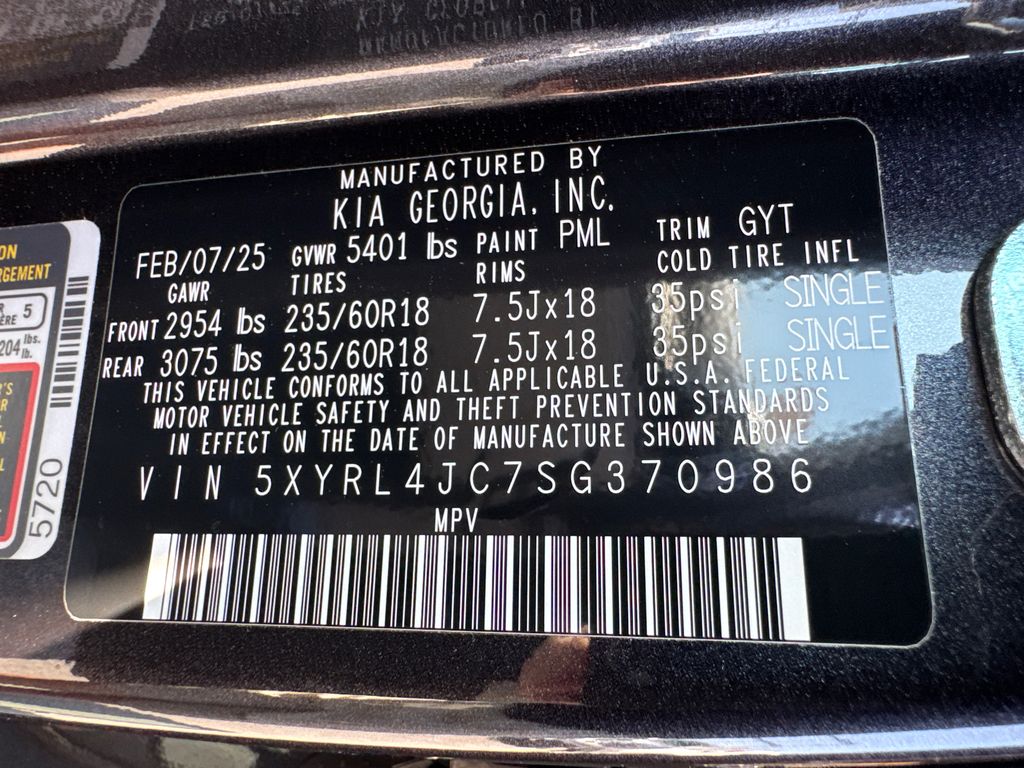 2025 Kia Sorento S photo 30