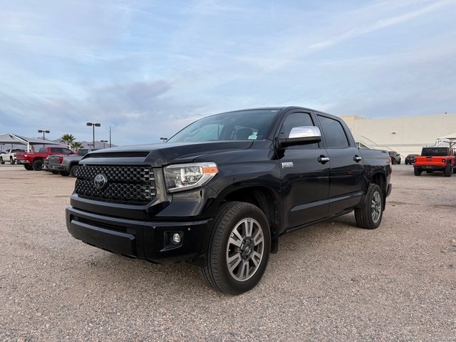 2021 Toyota Tundra Platinum's photo