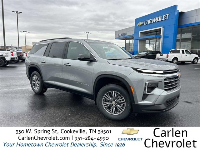 2026 Chevrolet Traverse LT's photo