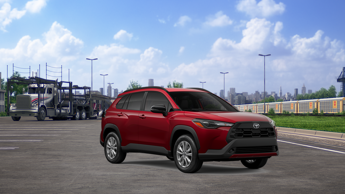 2026 Toyota Corolla Cross LE photo 12