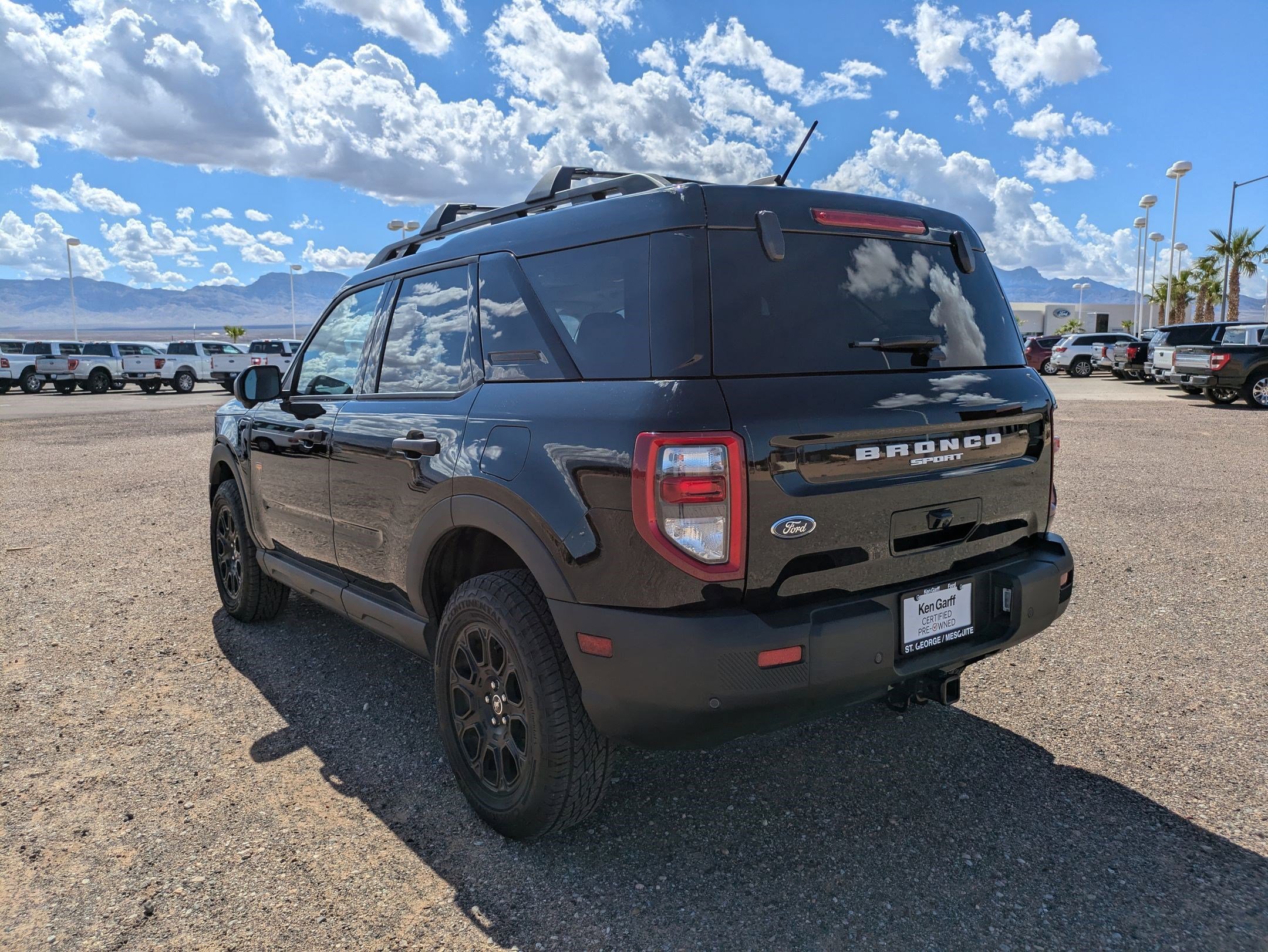 2025 Ford Bronco Sport Badlands photo 5
