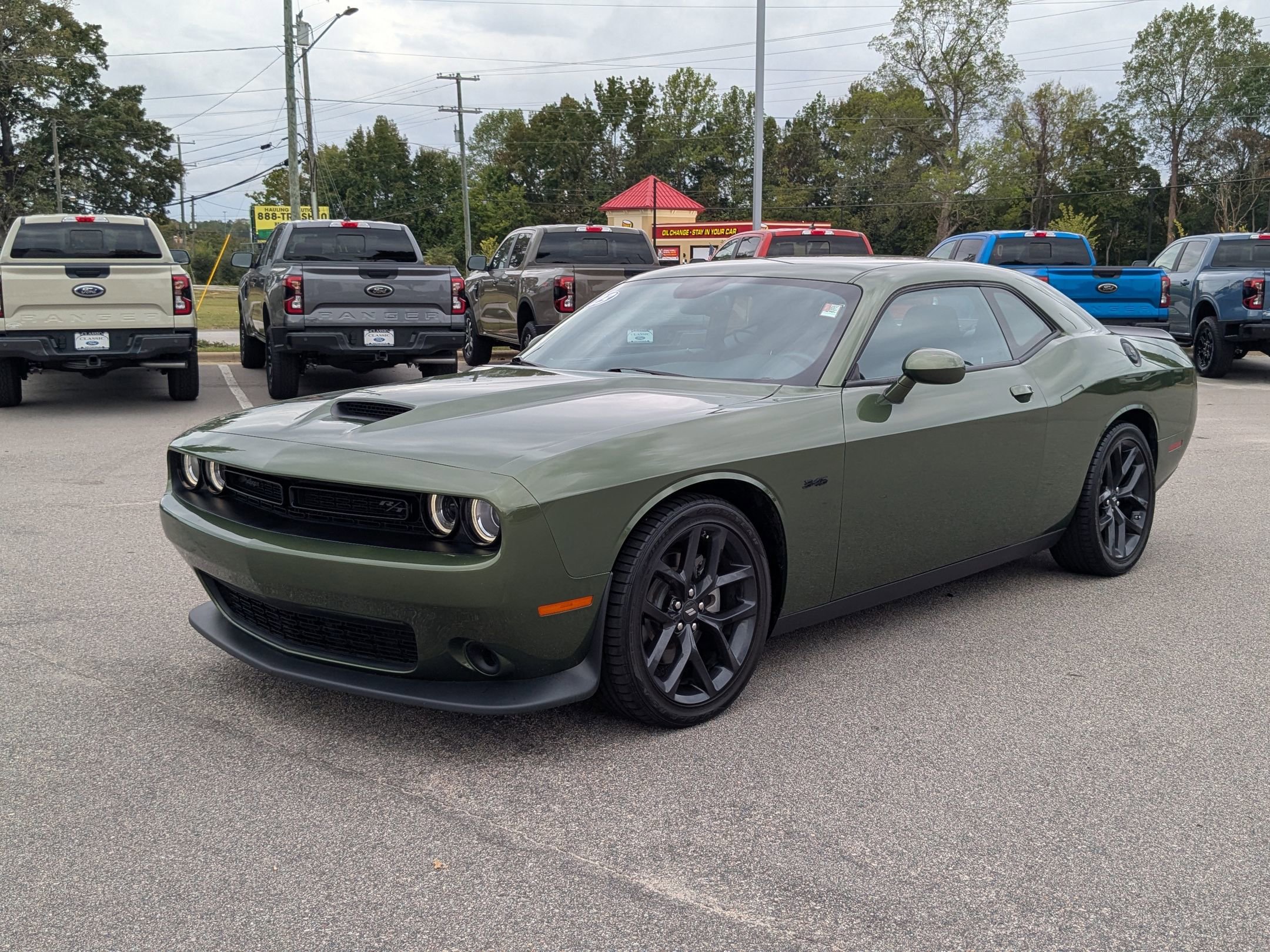 2023 Dodge Challenger R/T's photo