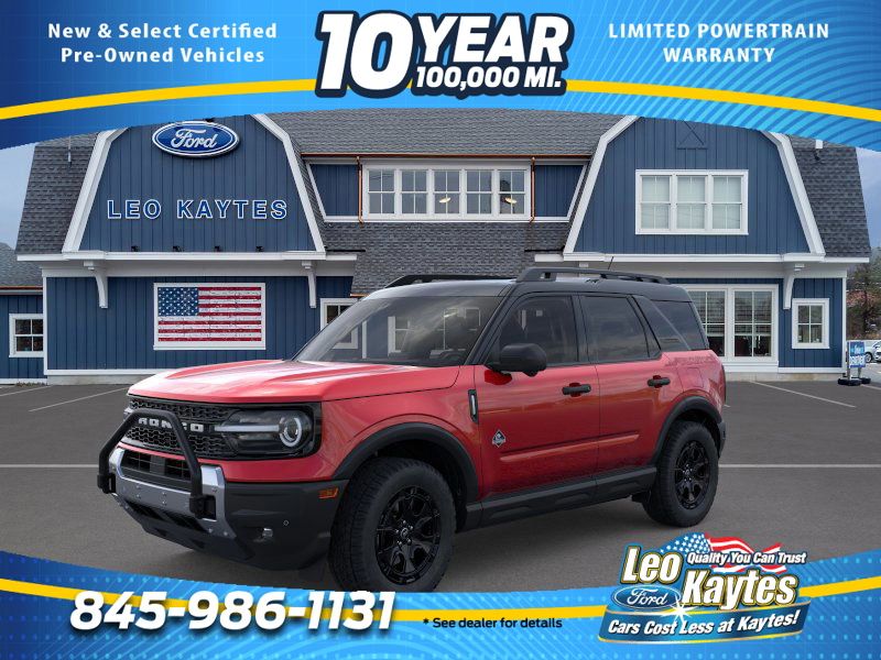 2025 Ford Bronco Sport Outer Banks's photo