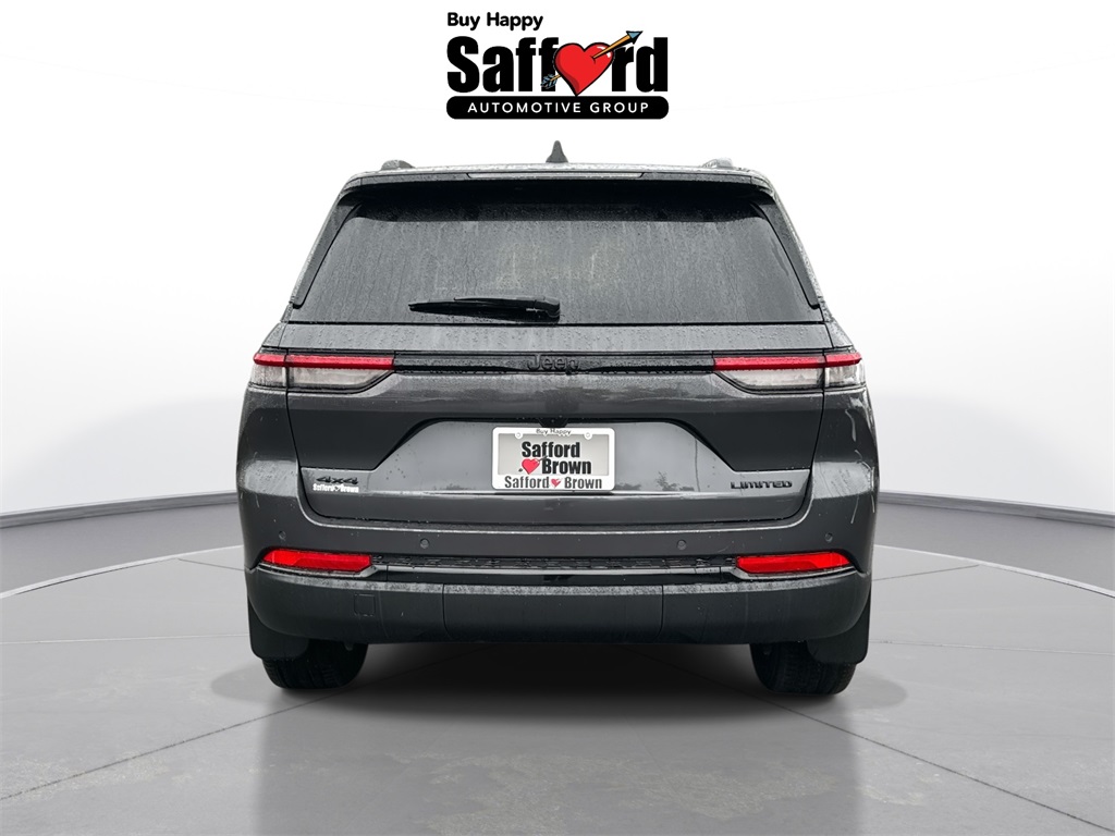 2025 Jeep Grand Cherokee Limited photo 6