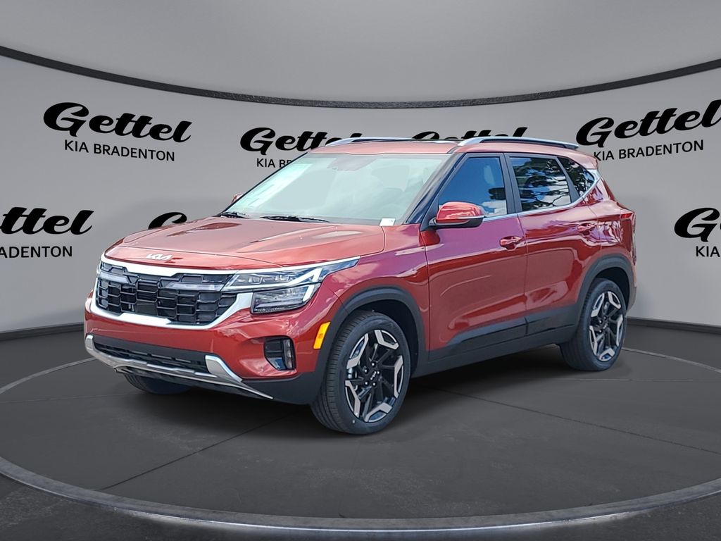 2026 Kia Seltos SX's photo