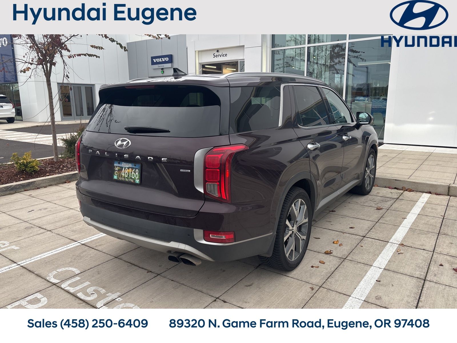 2020 Hyundai Palisade SEL photo 3