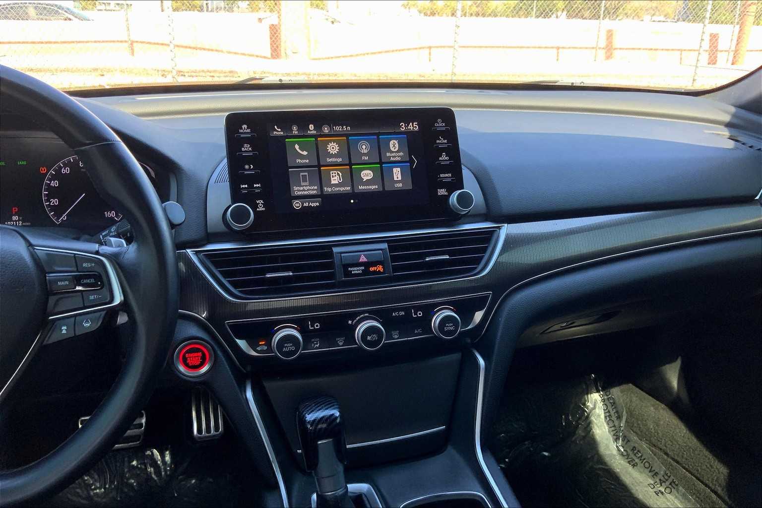 2019 Honda Accord Sport 1.5T photo 5