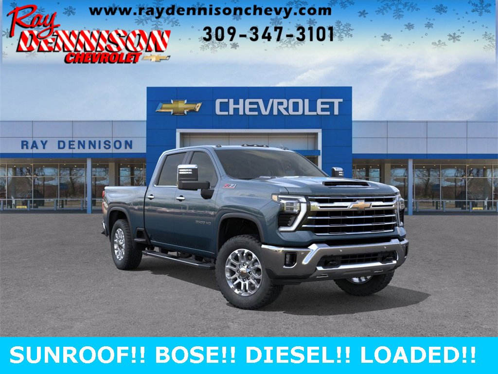 2026 Chevrolet Silverado 2500HD LTZ's photo
