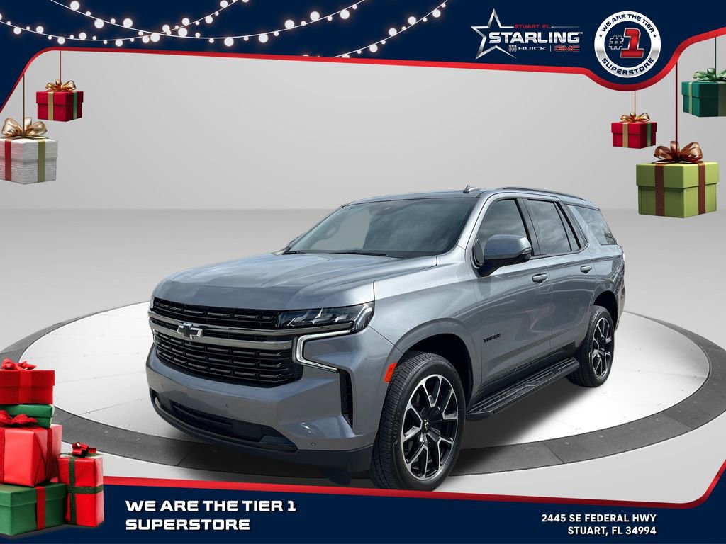 2022 Chevrolet Tahoe RST's photo
