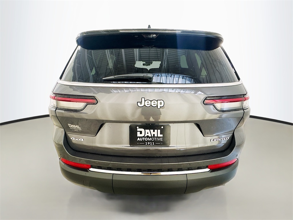 2025 Jeep Grand Cherokee Limited photo 4