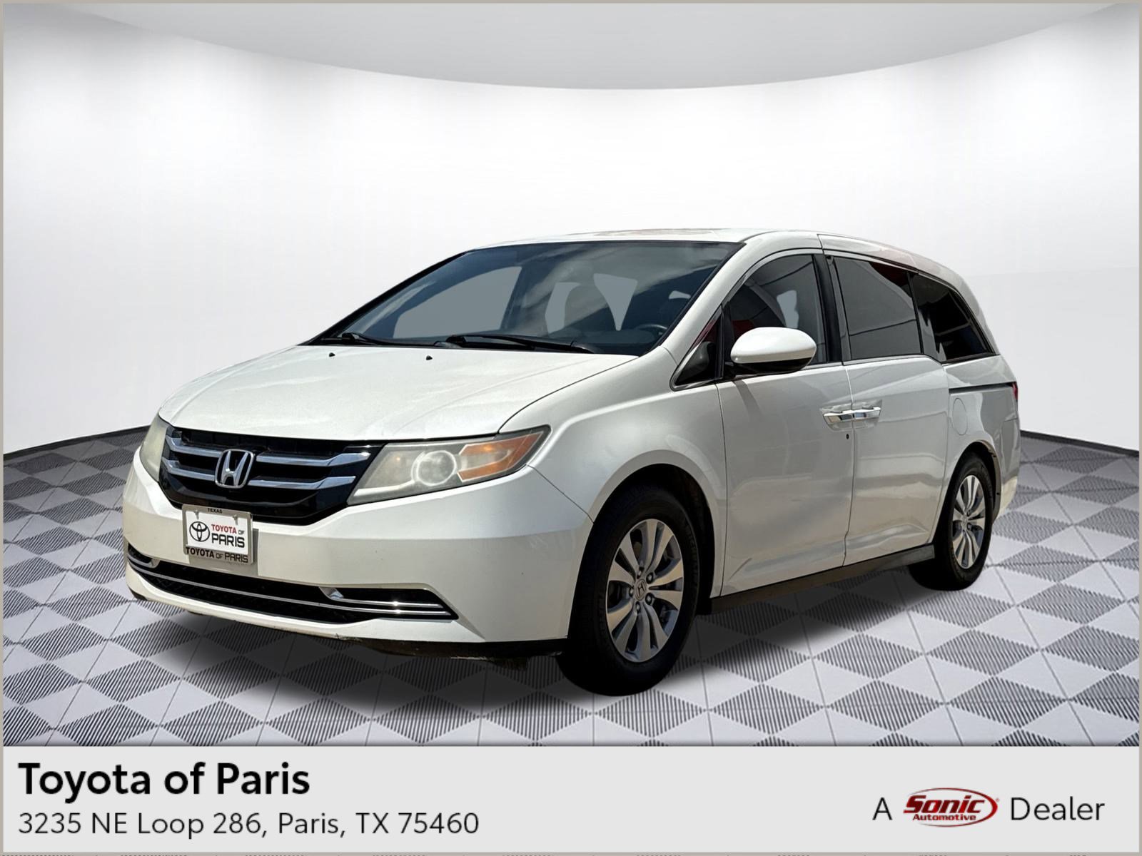 2016 Honda Odyssey