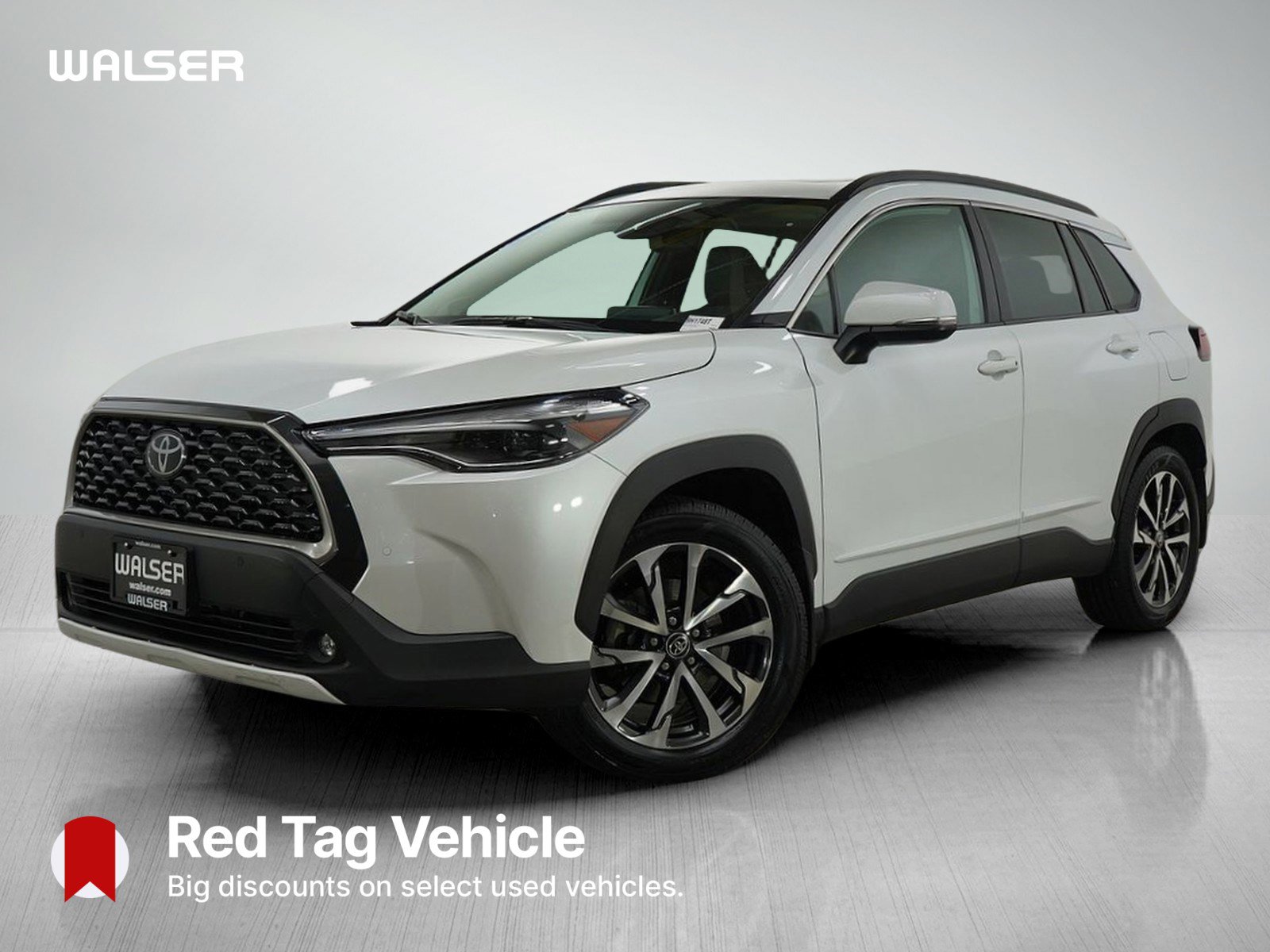 2022 Toyota Corolla Cross XLE's photo