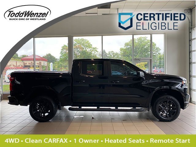 2021 Chevrolet Silverado 1500 LT Trail Boss