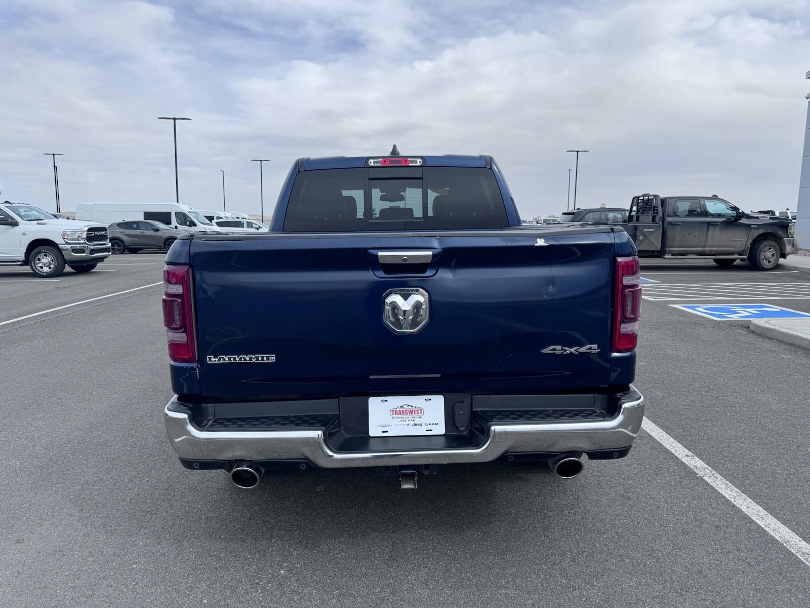 PreOwned 2019 Ram 1500 Laramie 4D Crew Cab in Limon LKN602145