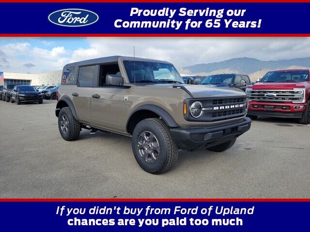 2025 Ford Bronco 4-Door Big Bend's photo