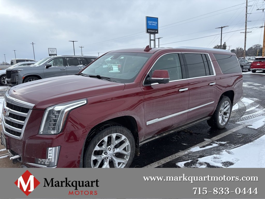 2018 Cadillac Escalade ESV Premium Luxury's photo