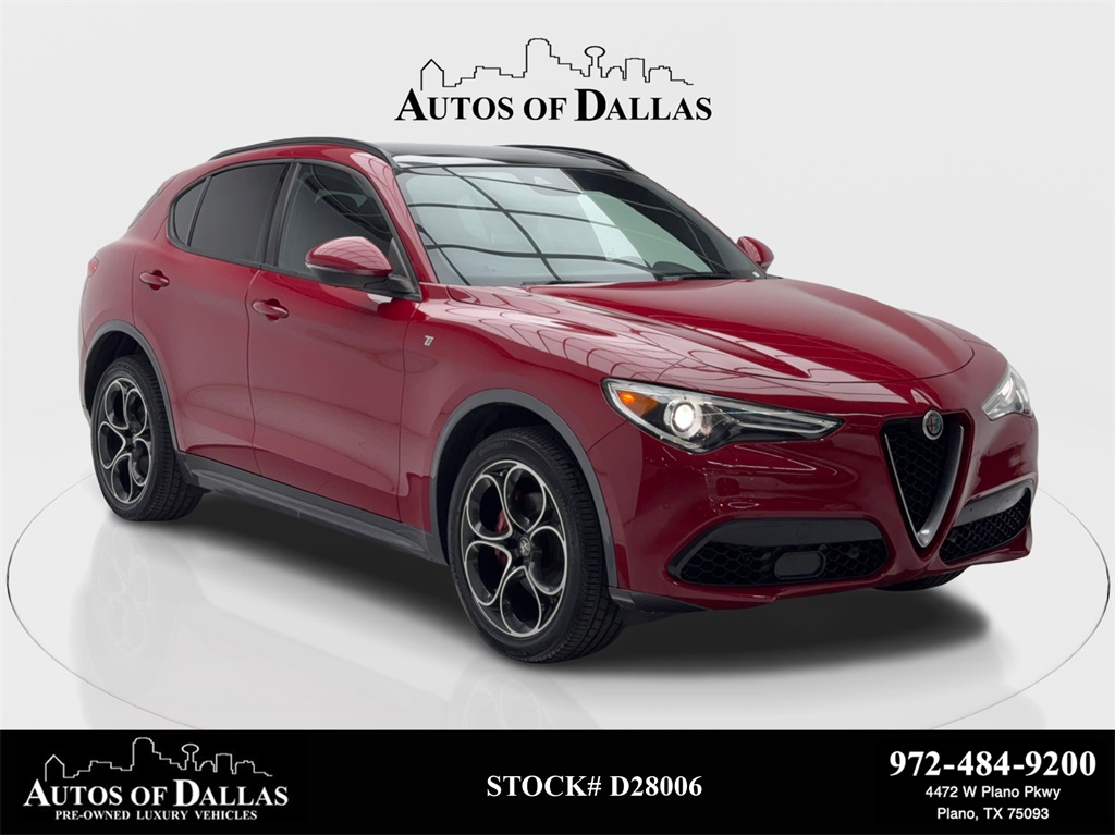 2022 Alfa Romeo Stelvio Ti