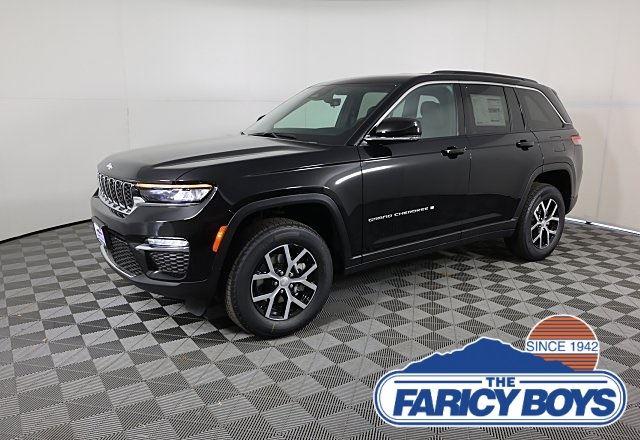 2025 Jeep Grand Cherokee Limited's photo