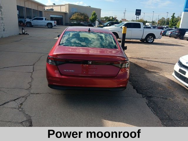 2025 Honda Accord SE photo 3