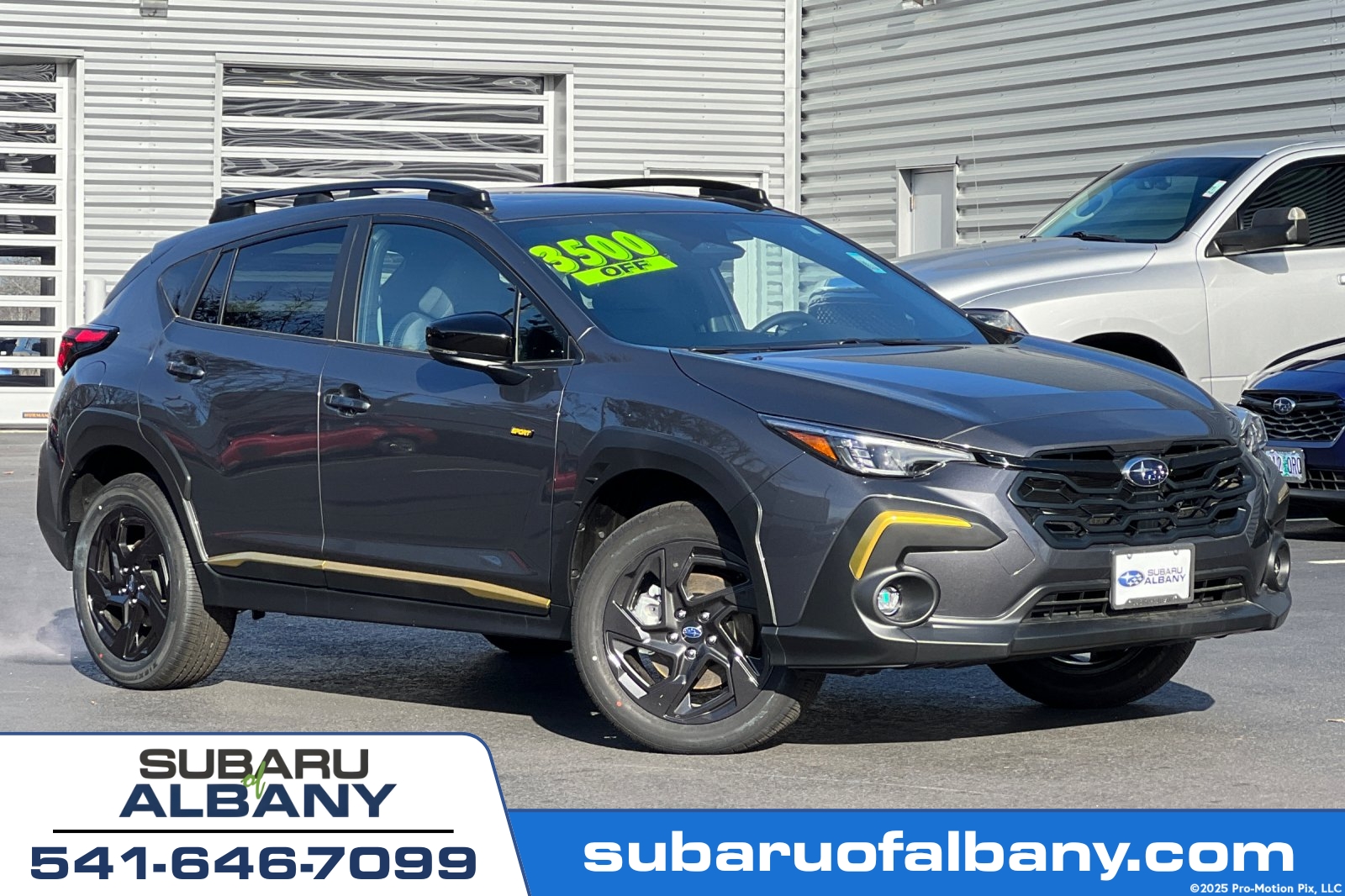 2025 Subaru Crosstrek Sport's photo