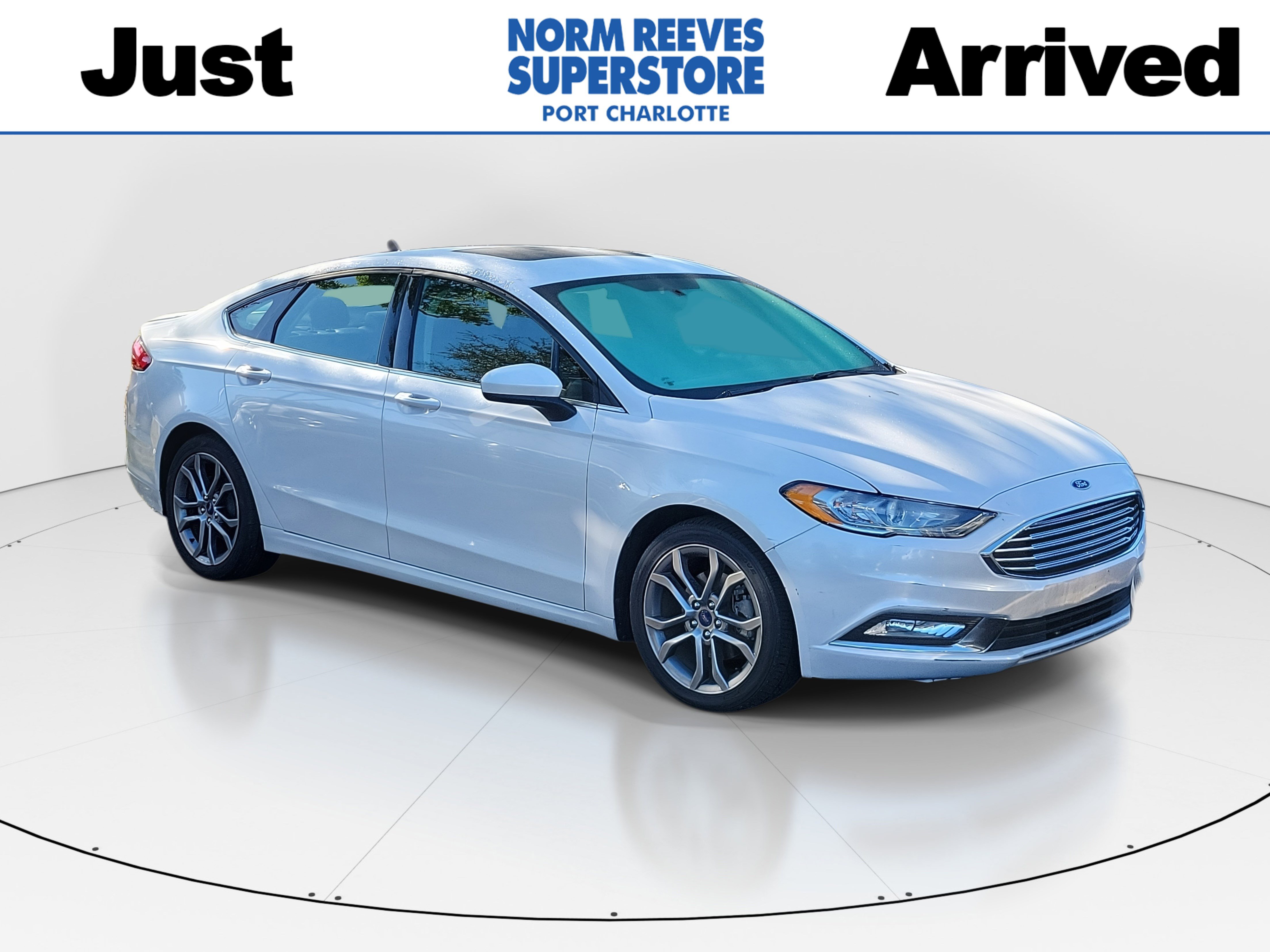 2017 Ford Fusion SE
