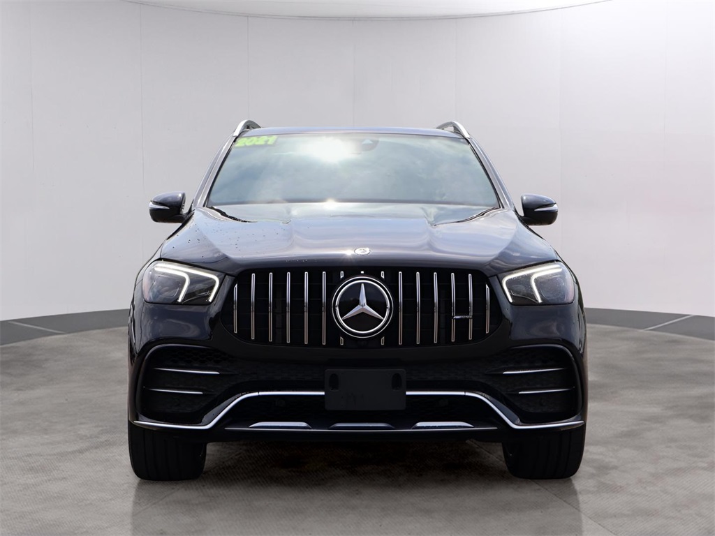 Used 2021 Mercedes-Benz GLE AMG GLE 53 with VIN 4JGFB6BB5MA287871 for sale in Kansas City