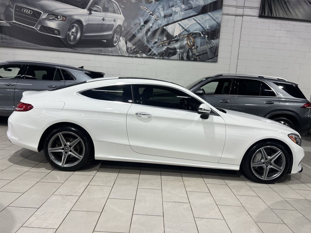 2018 Mercedes Benz C 300 4MATIC photo 4