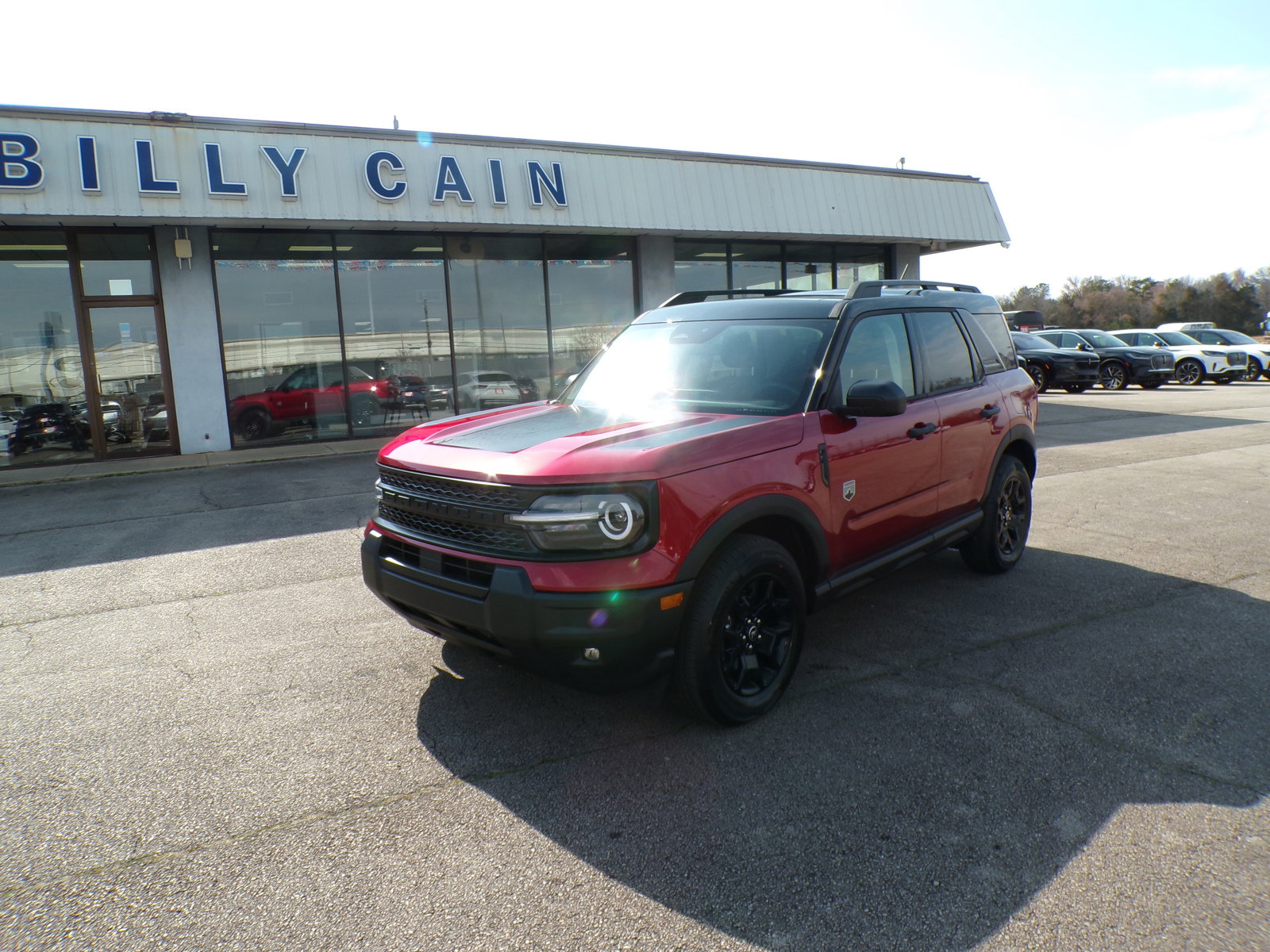 2025 Ford Bronco Sport Big Bend photo 3