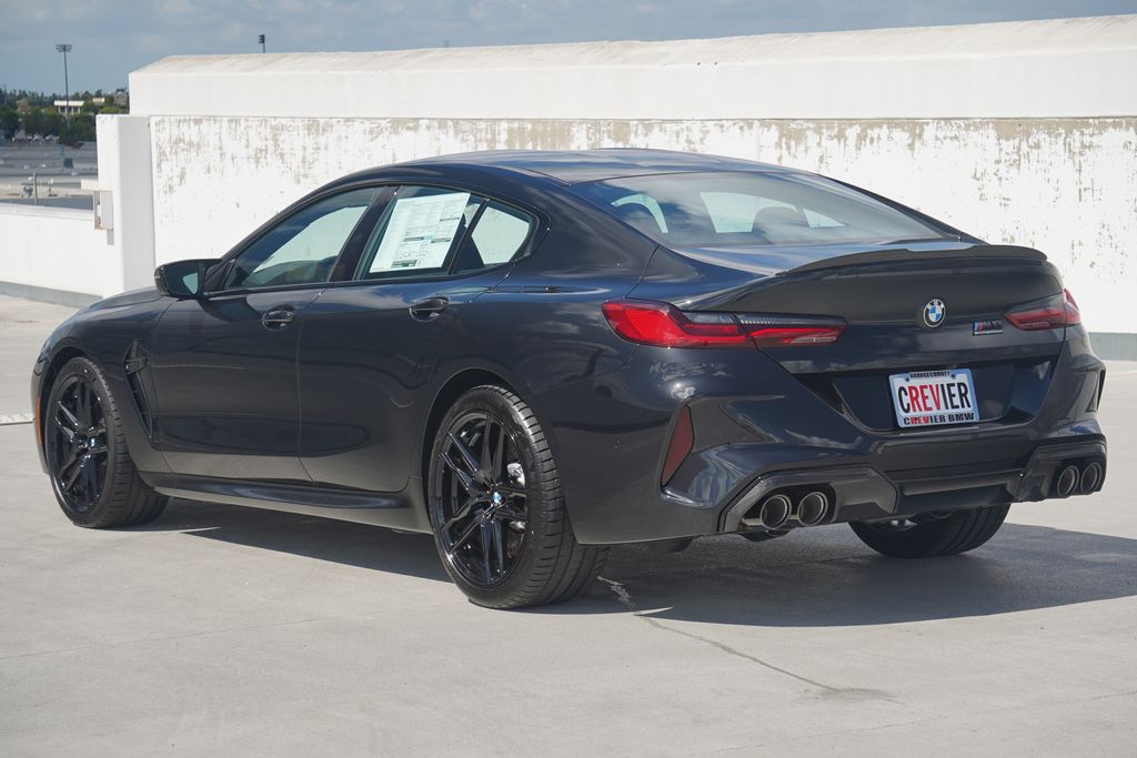 2025 Bmw M8 Competition photo 3