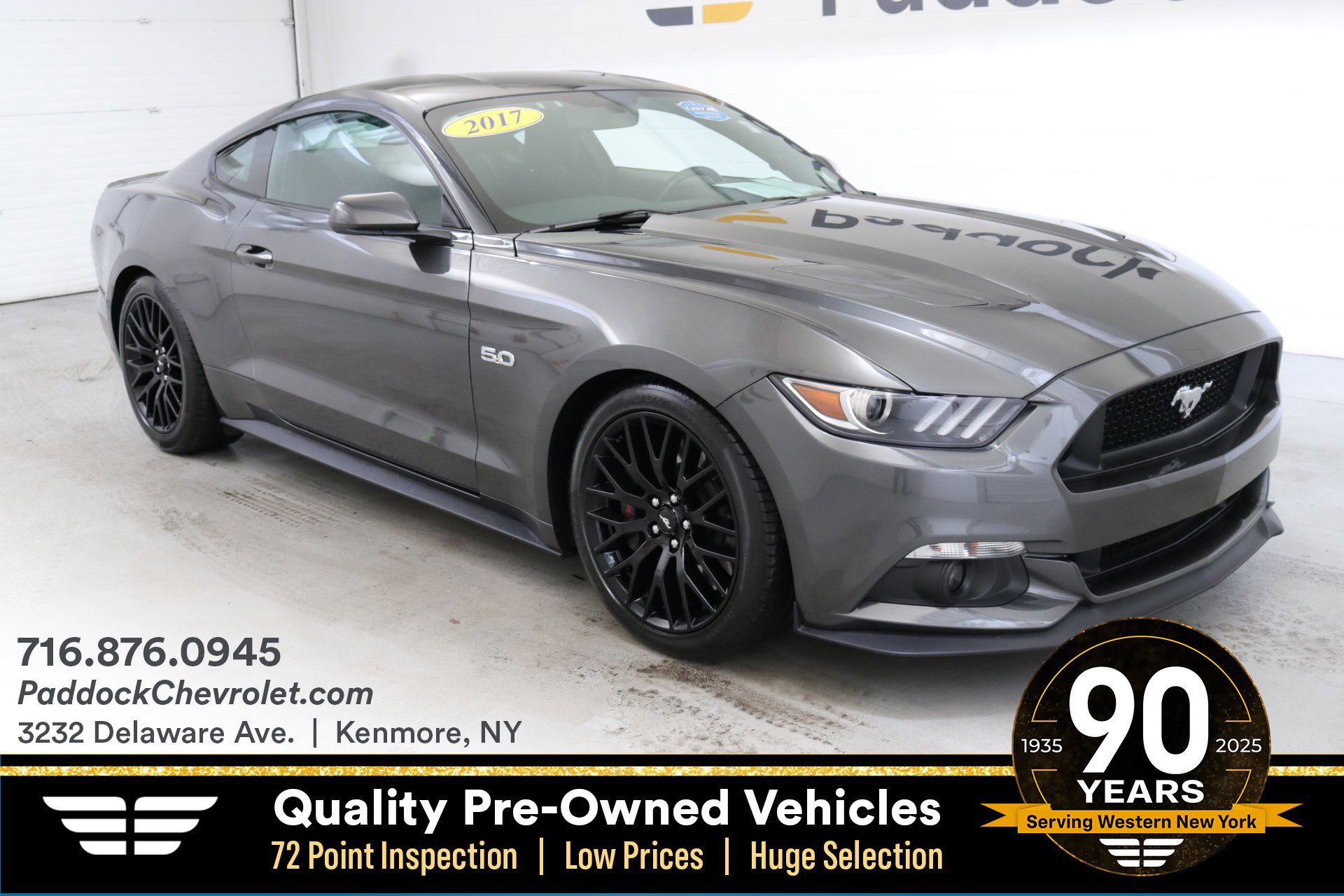 2017 Ford Mustang GT's photo