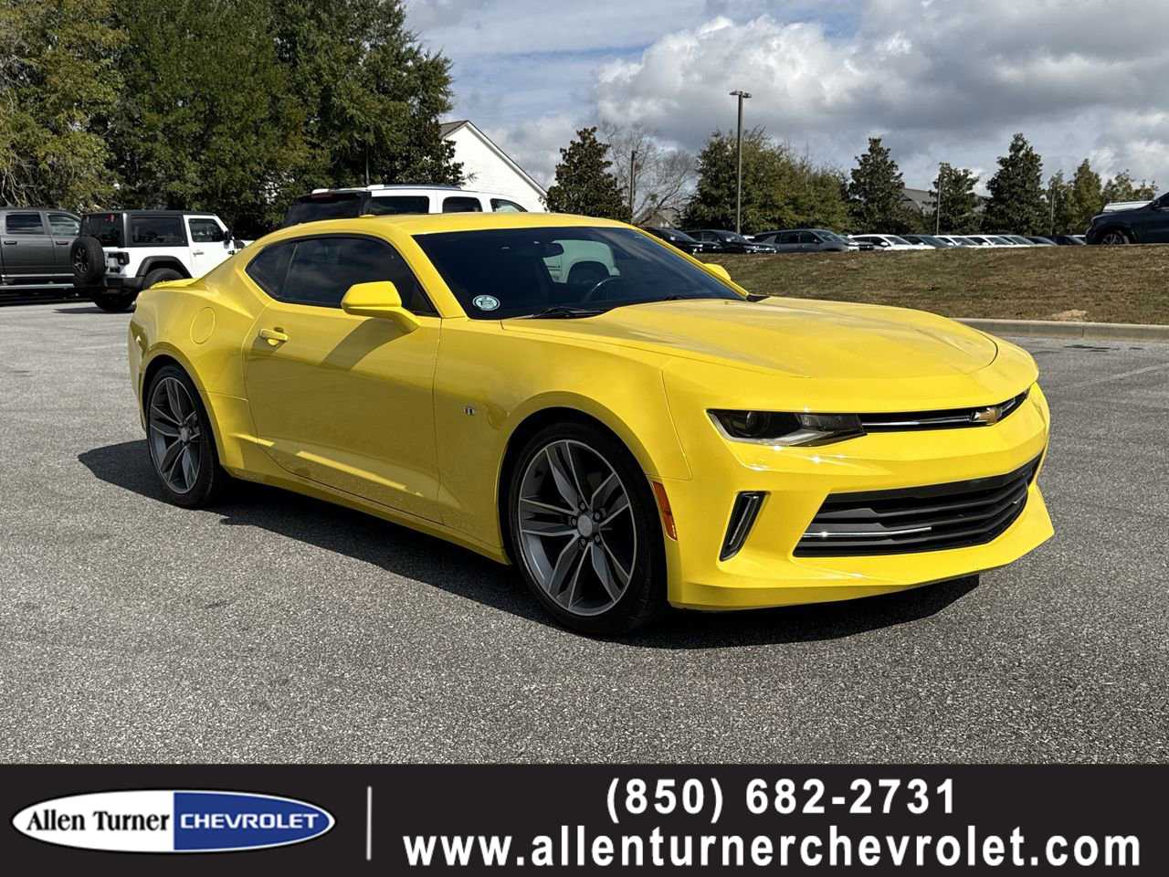 2016 Chevrolet Camaro 2LT's photo