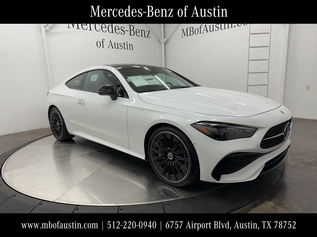 2026 Mercedes-Benz CLE CLE 450's photo