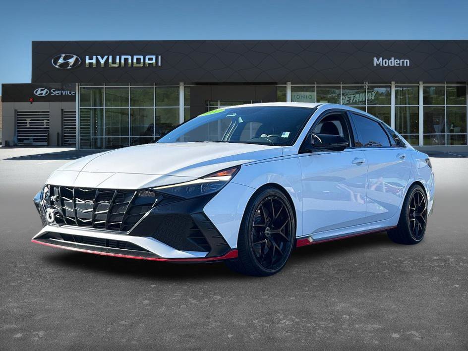 2022 Hyundai Elantra N's photo