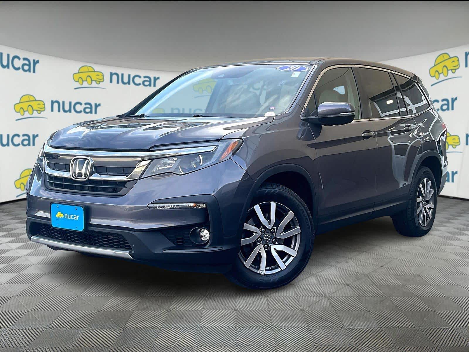 2020 Honda Pilot EX-L photo 3