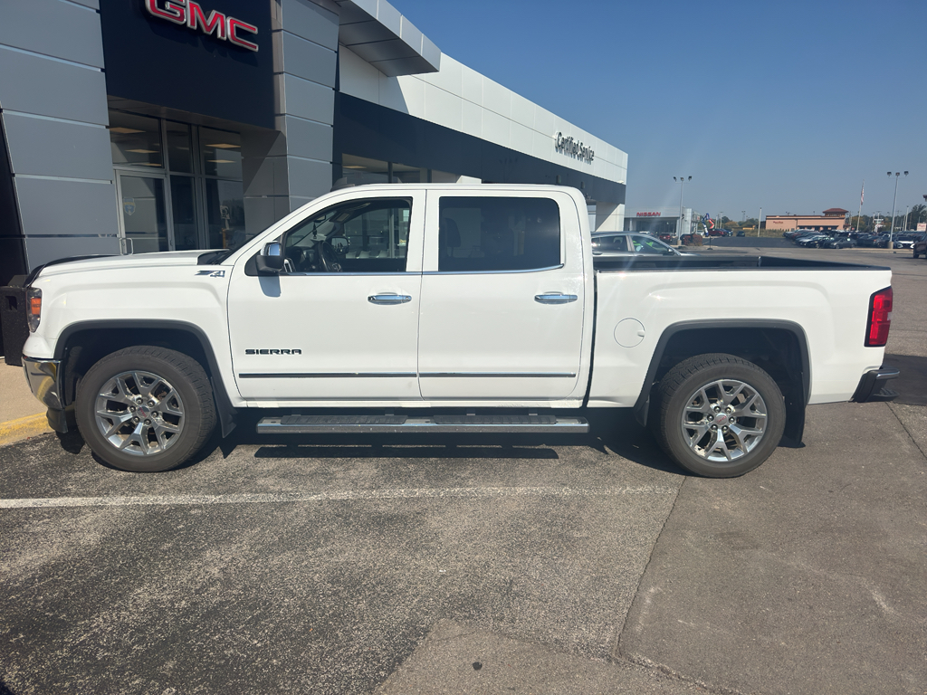 2015 Gmc Sierra 1500 SLT photo 8