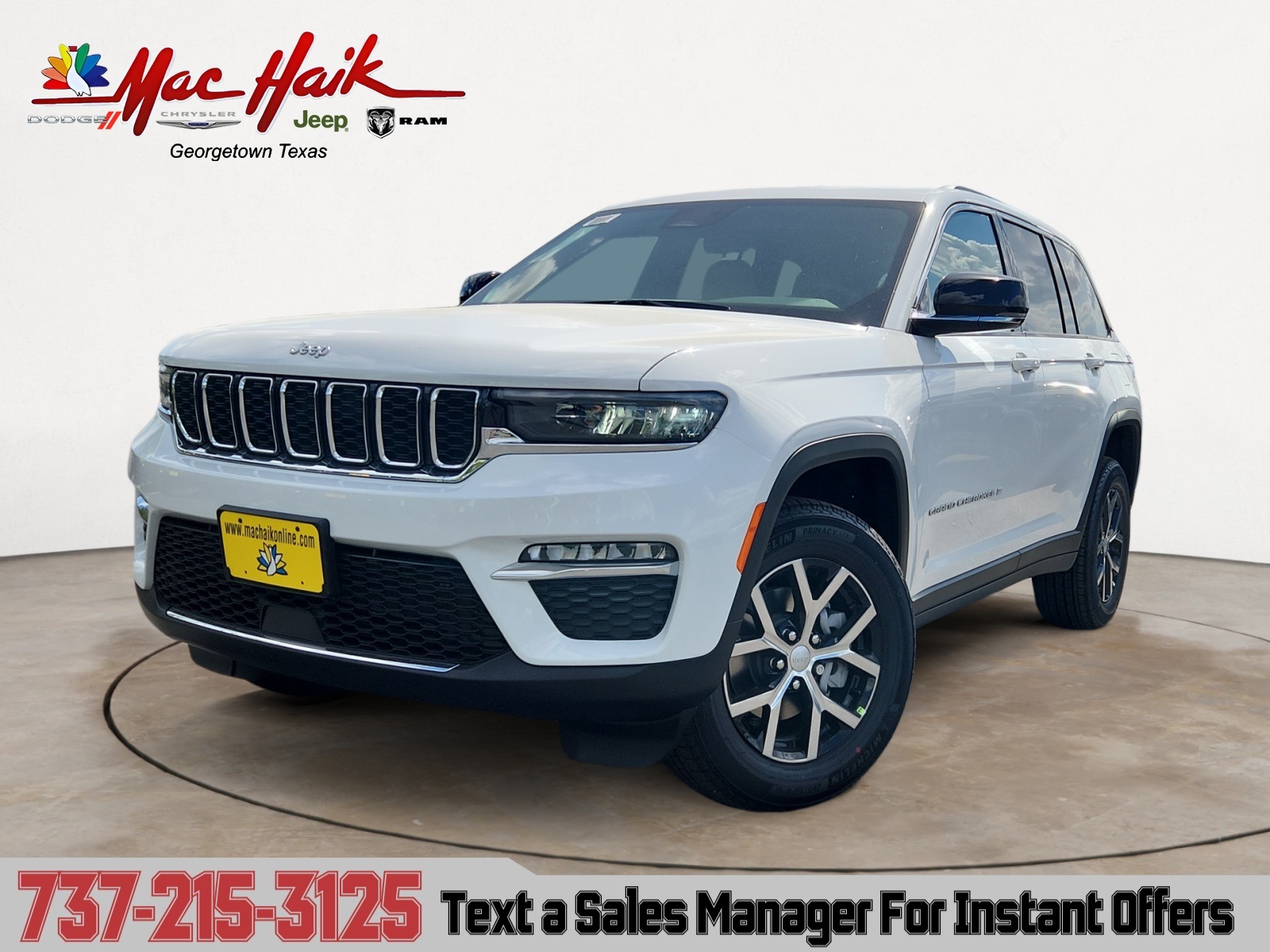 2025 Jeep Grand Cherokee Limited's photo