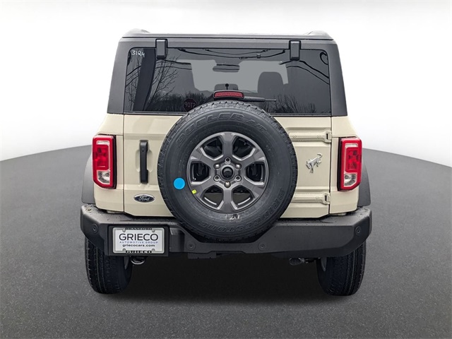 2025 Ford Bronco Big Bend photo 4