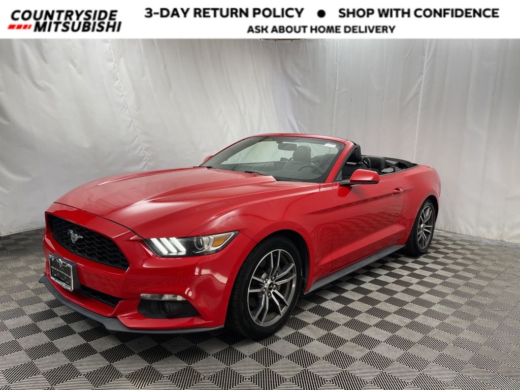 2017 Ford Mustang EcoBoost Premium