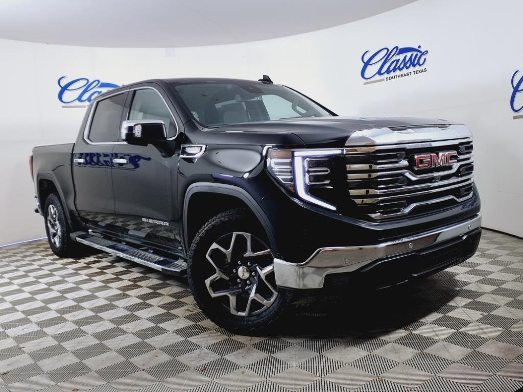 New 2025 Onyx Black GMC SLT image 1