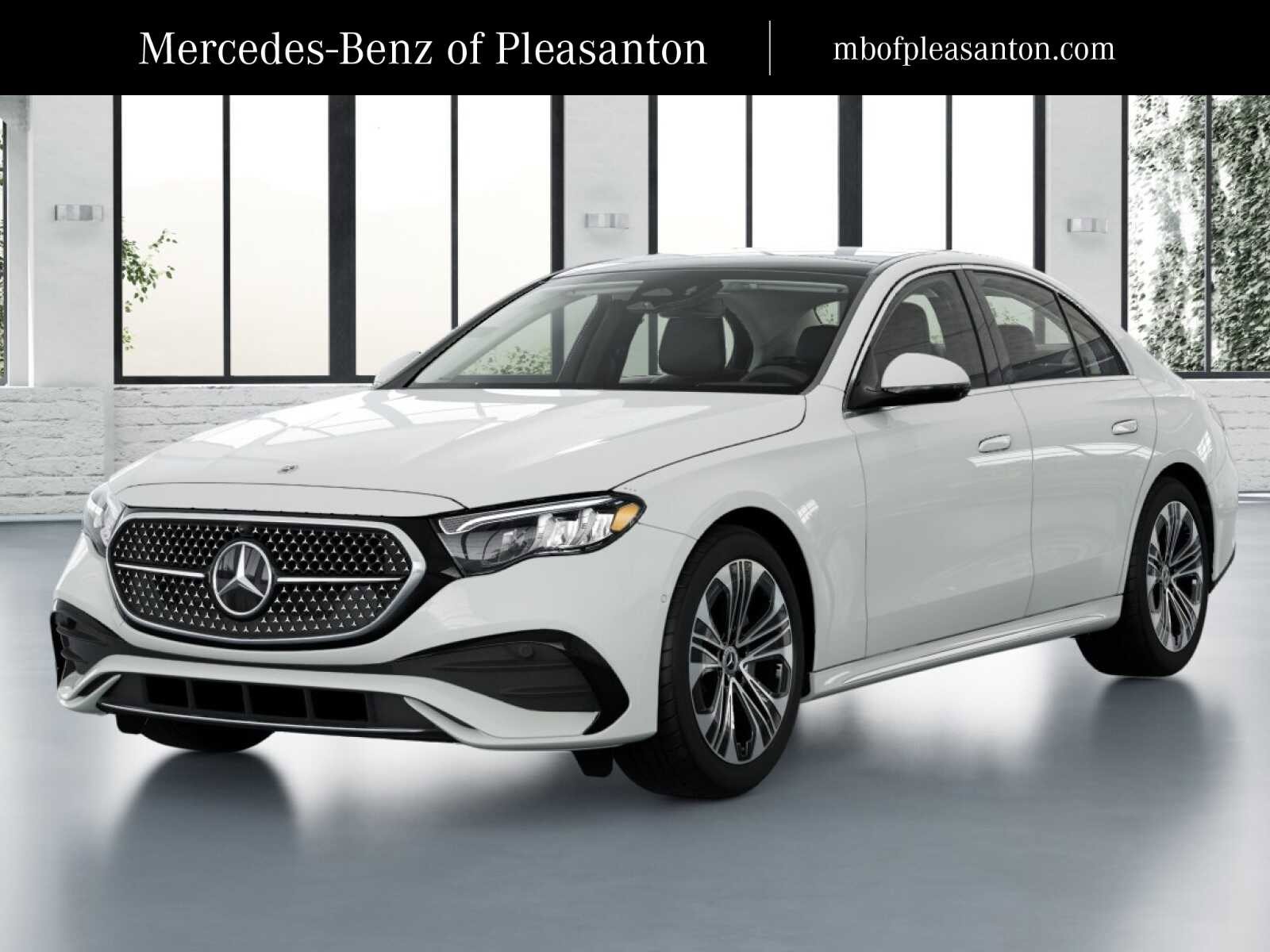 2026 Mercedes Benz E 350 4MATIC Sedan photo 2